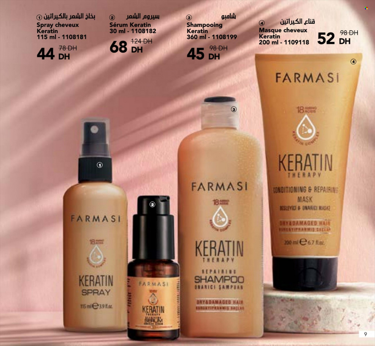 Catalogue Farmasi - 01/06/2022 - 31/08/2022. Page 9