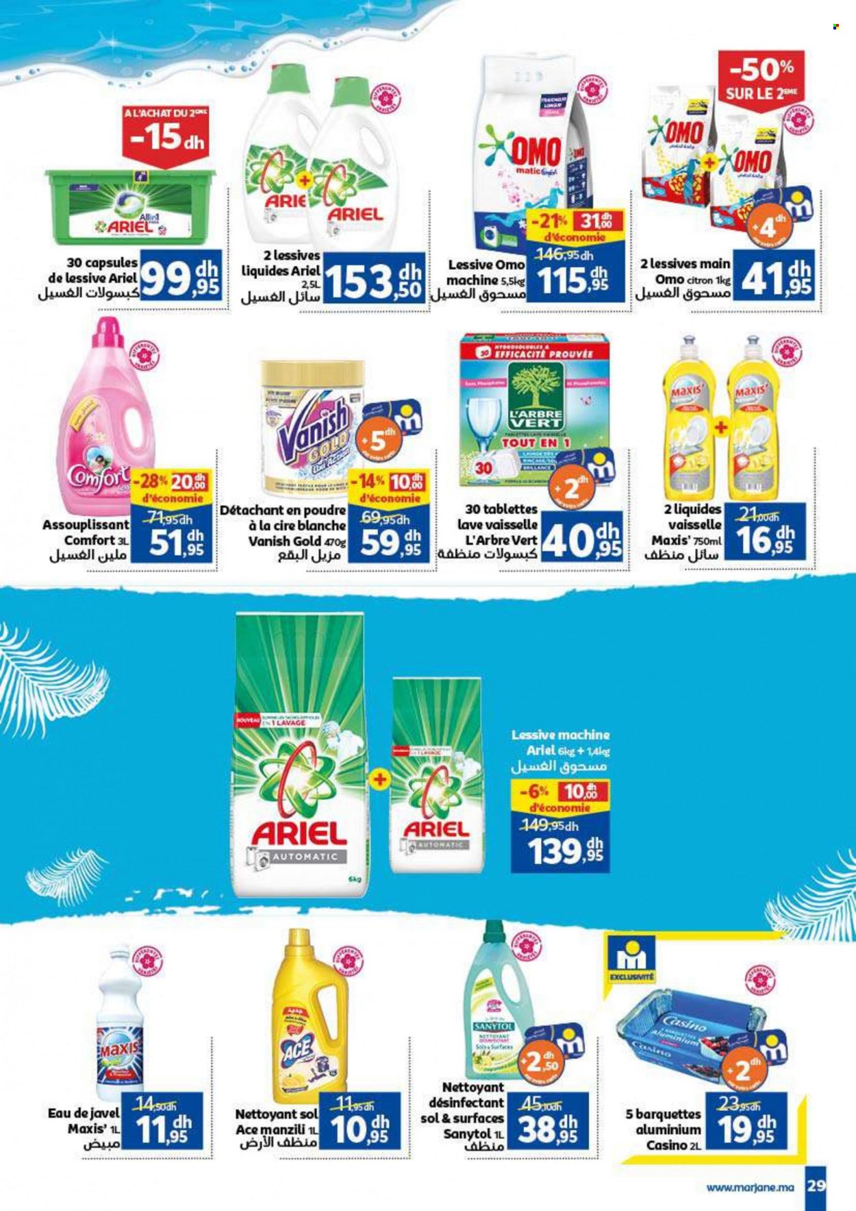 Catalogue Marjane - 21/07/2022 - 08/08/2022. Page 29
