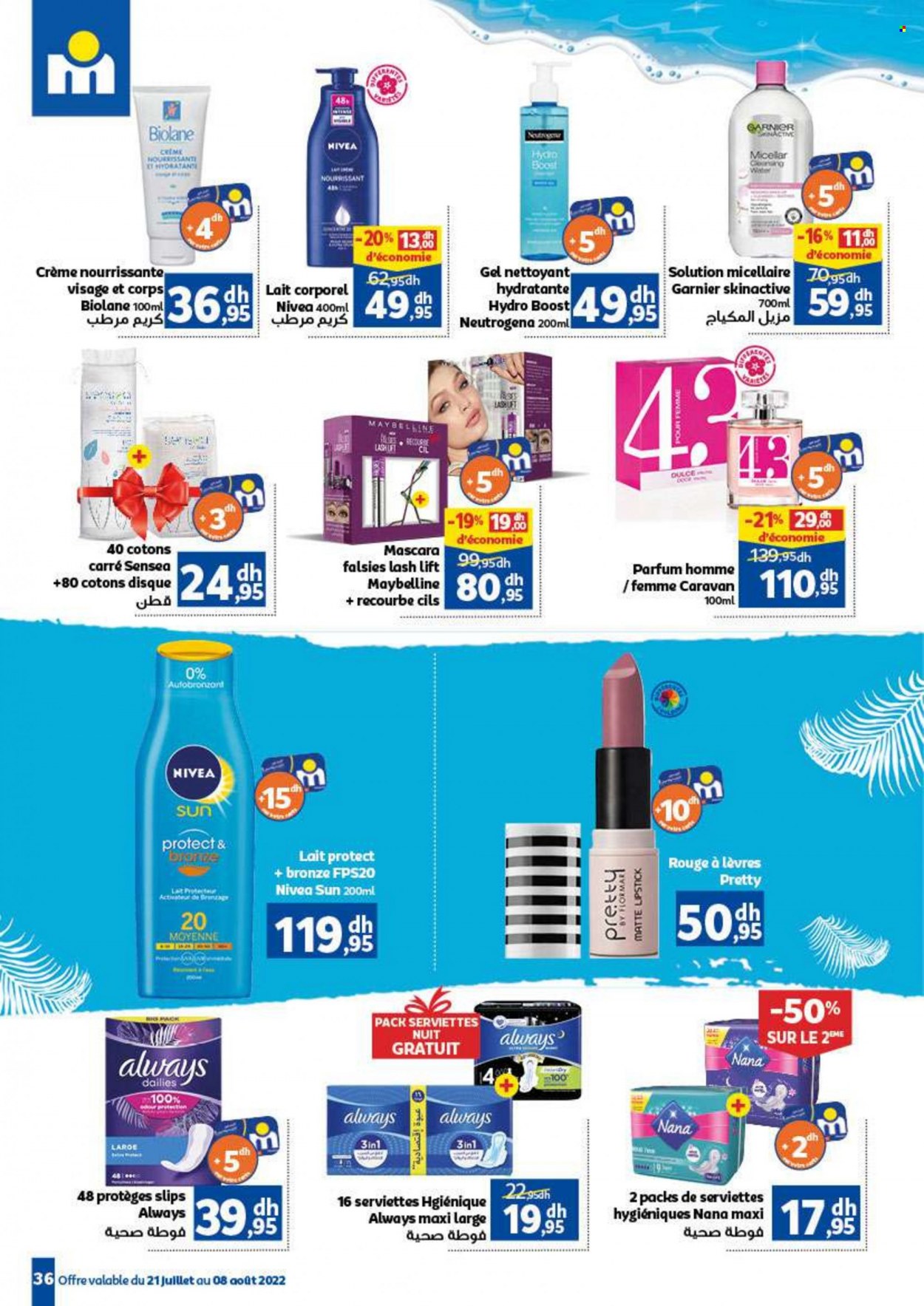 Catalogue Marjane - 21/07/2022 - 08/08/2022. Page 36