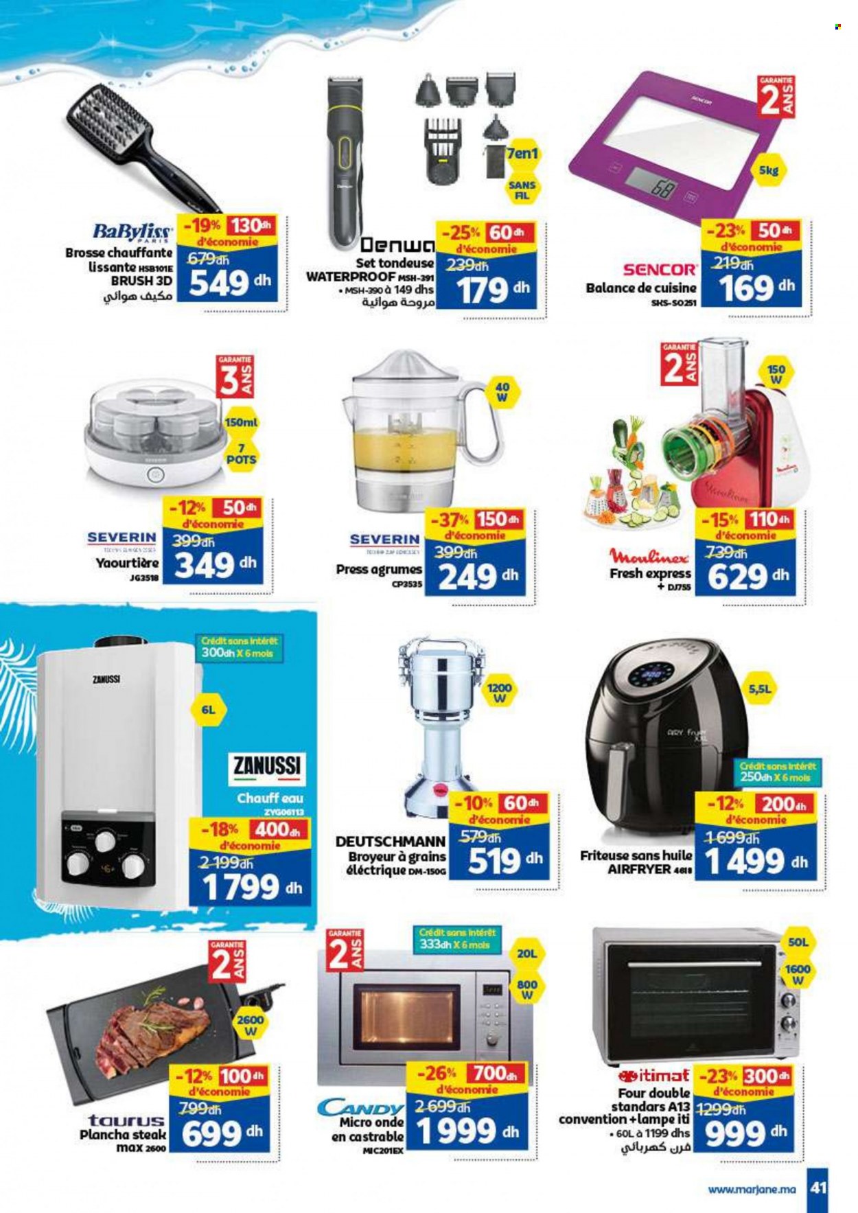 Catalogue Marjane - 21/07/2022 - 08/08/2022. Page 41