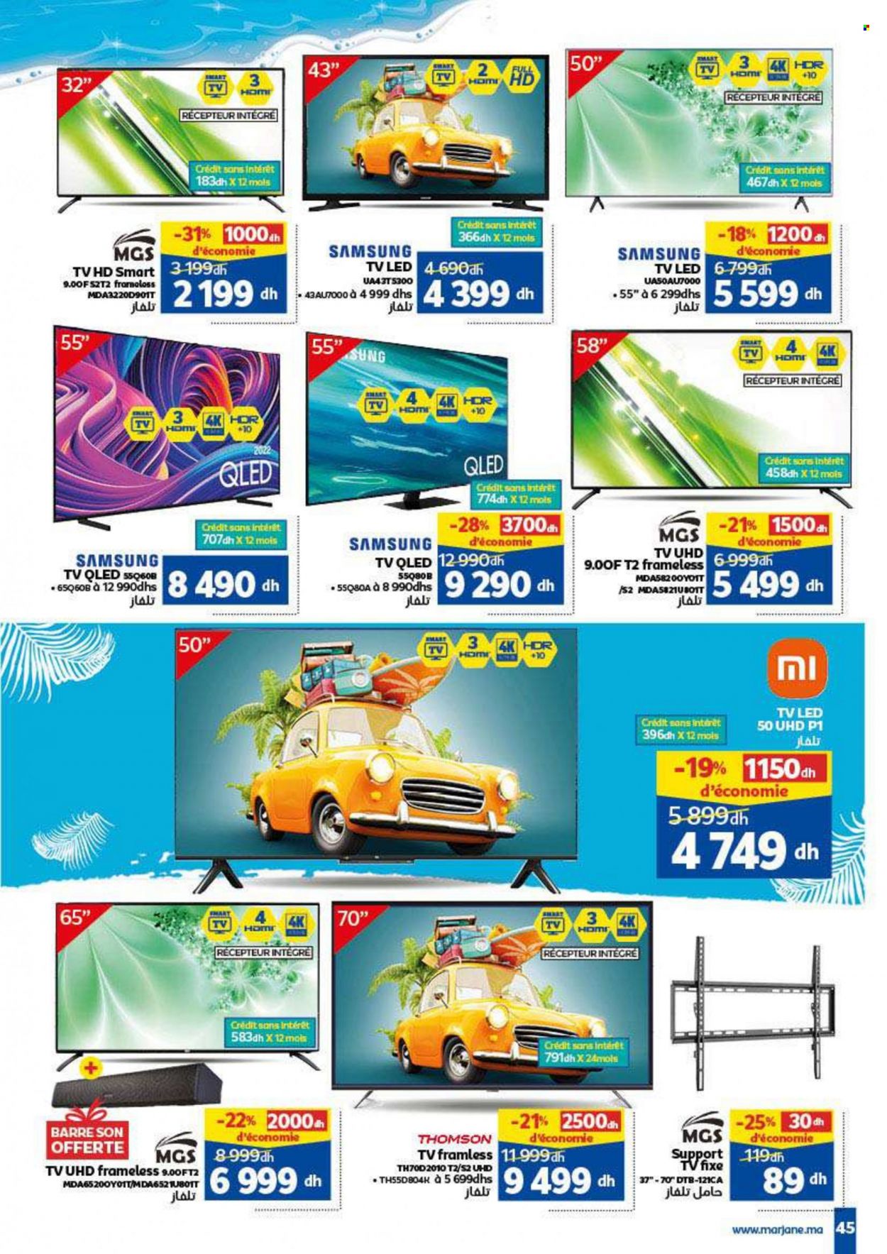 Catalogue Marjane - 21/07/2022 - 08/08/2022. Page 45
