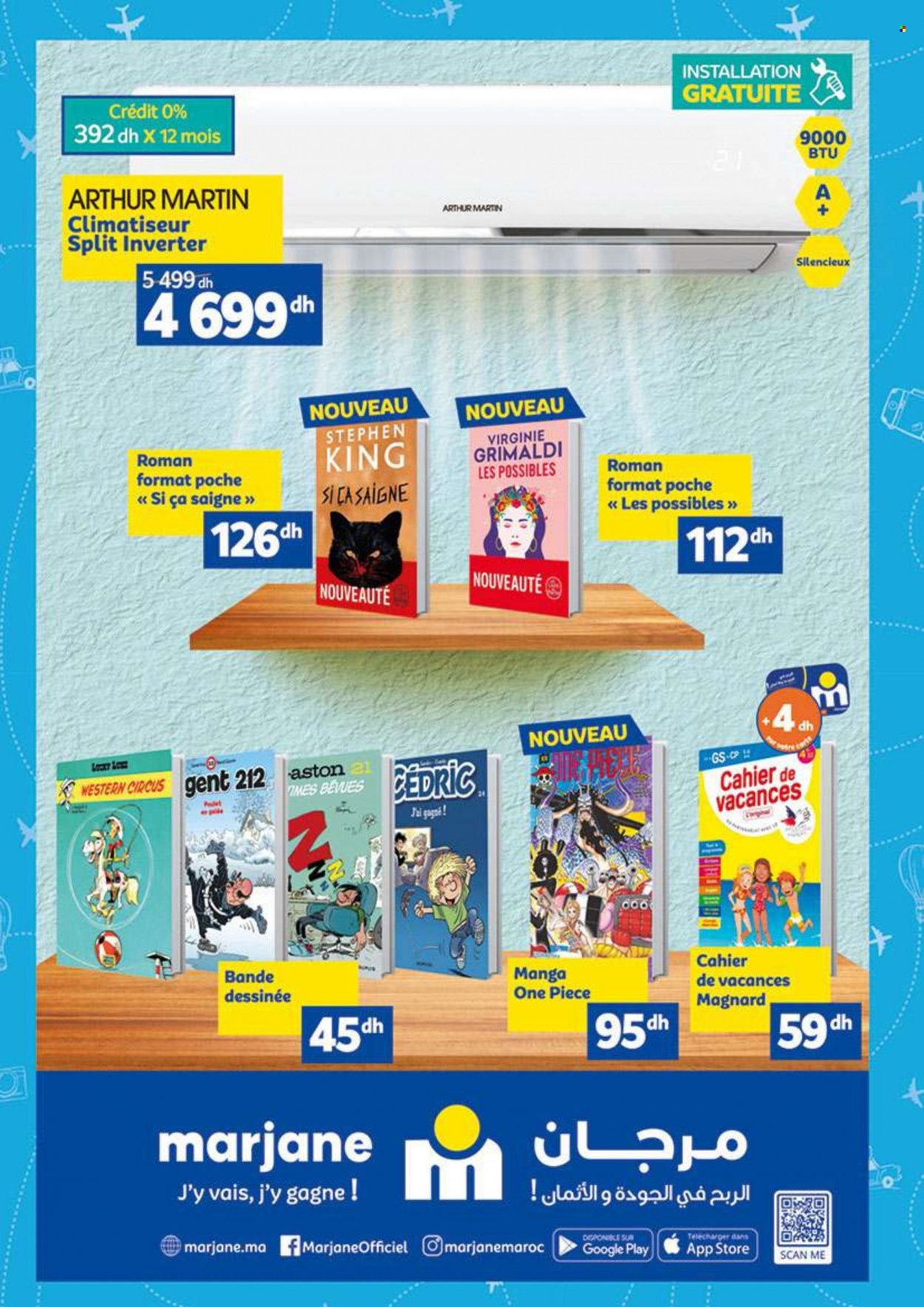 Catalogue Marjane - 21/07/2022 - 08/08/2022. Page 48