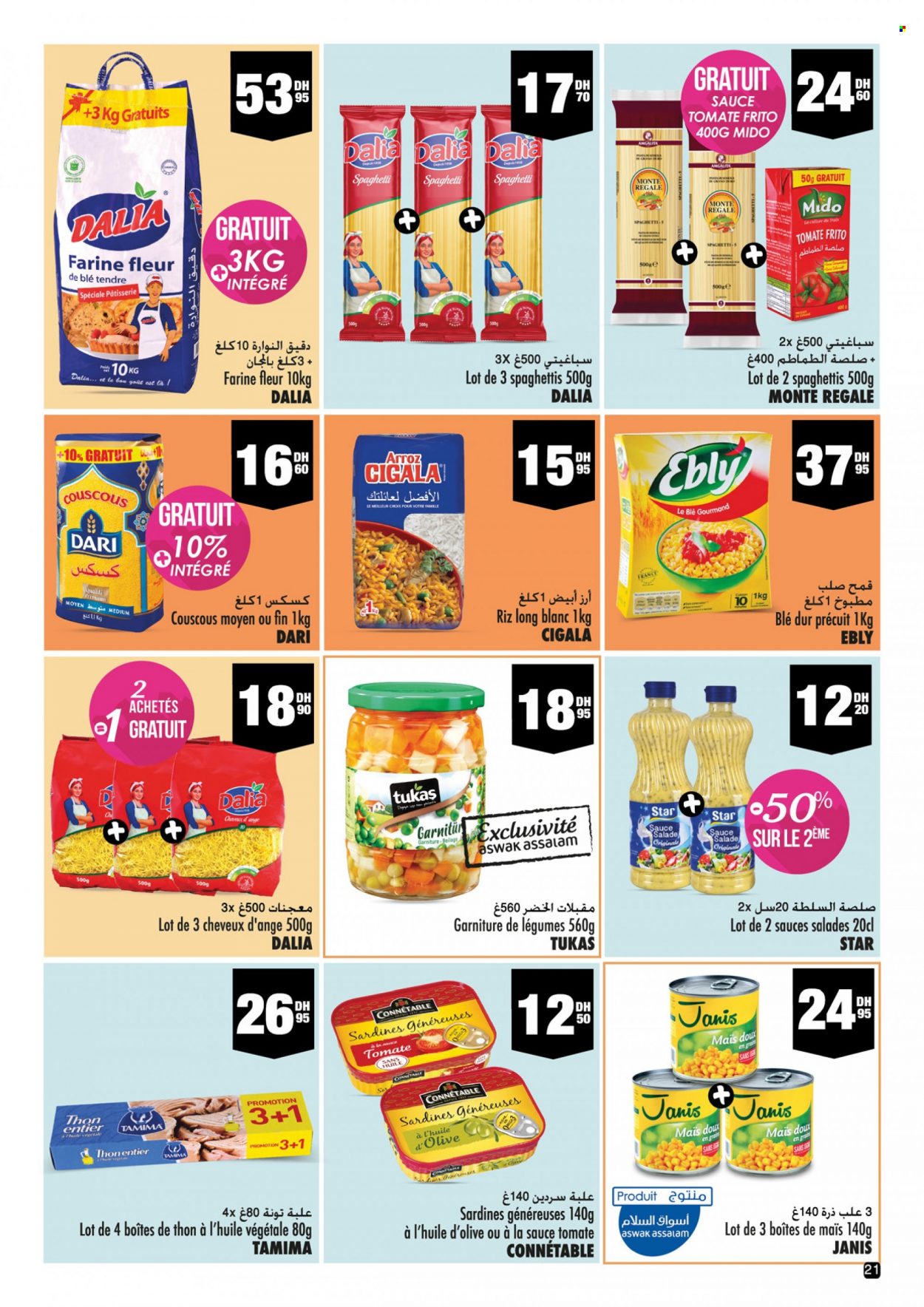 Catalogue Aswak Assalam - 22/07/2022 - 14/08/2022. Page 21