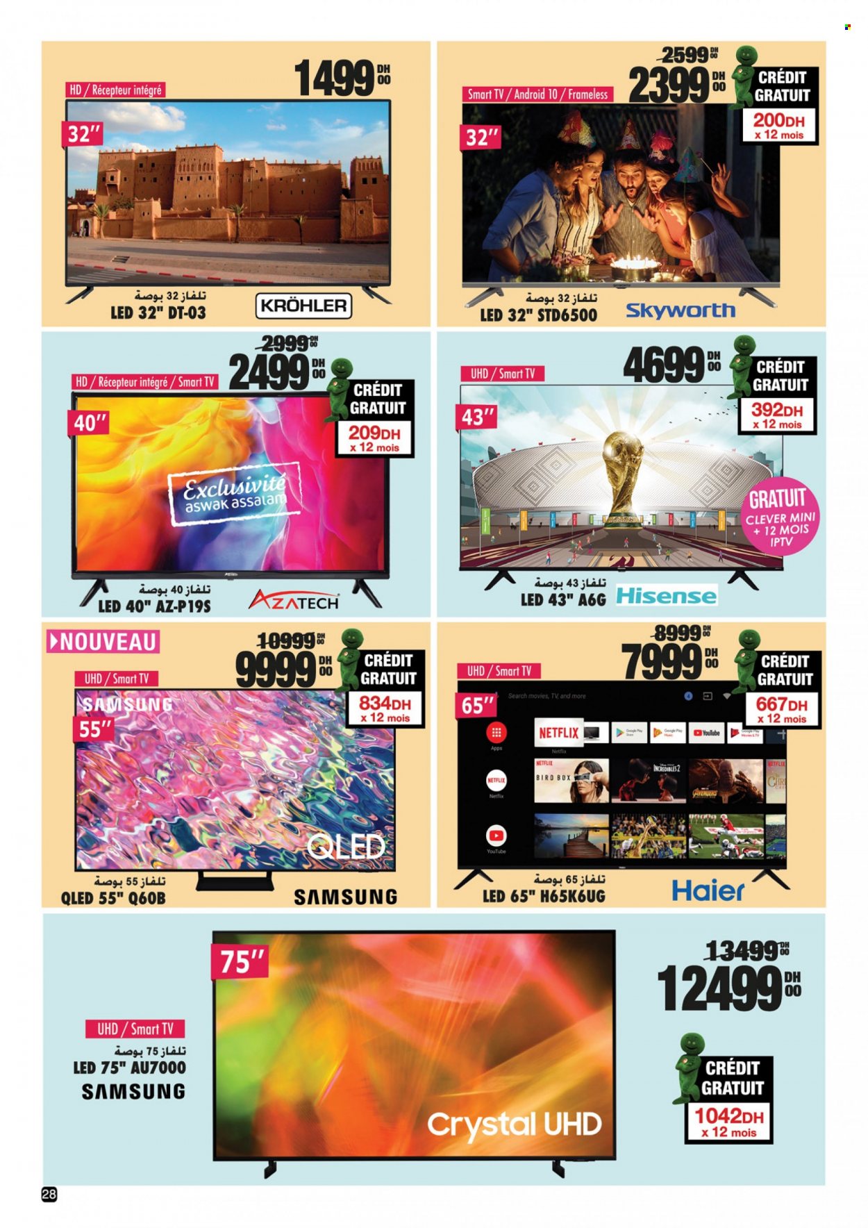 Catalogue Aswak Assalam - 22/07/2022 - 14/08/2022. Page 28