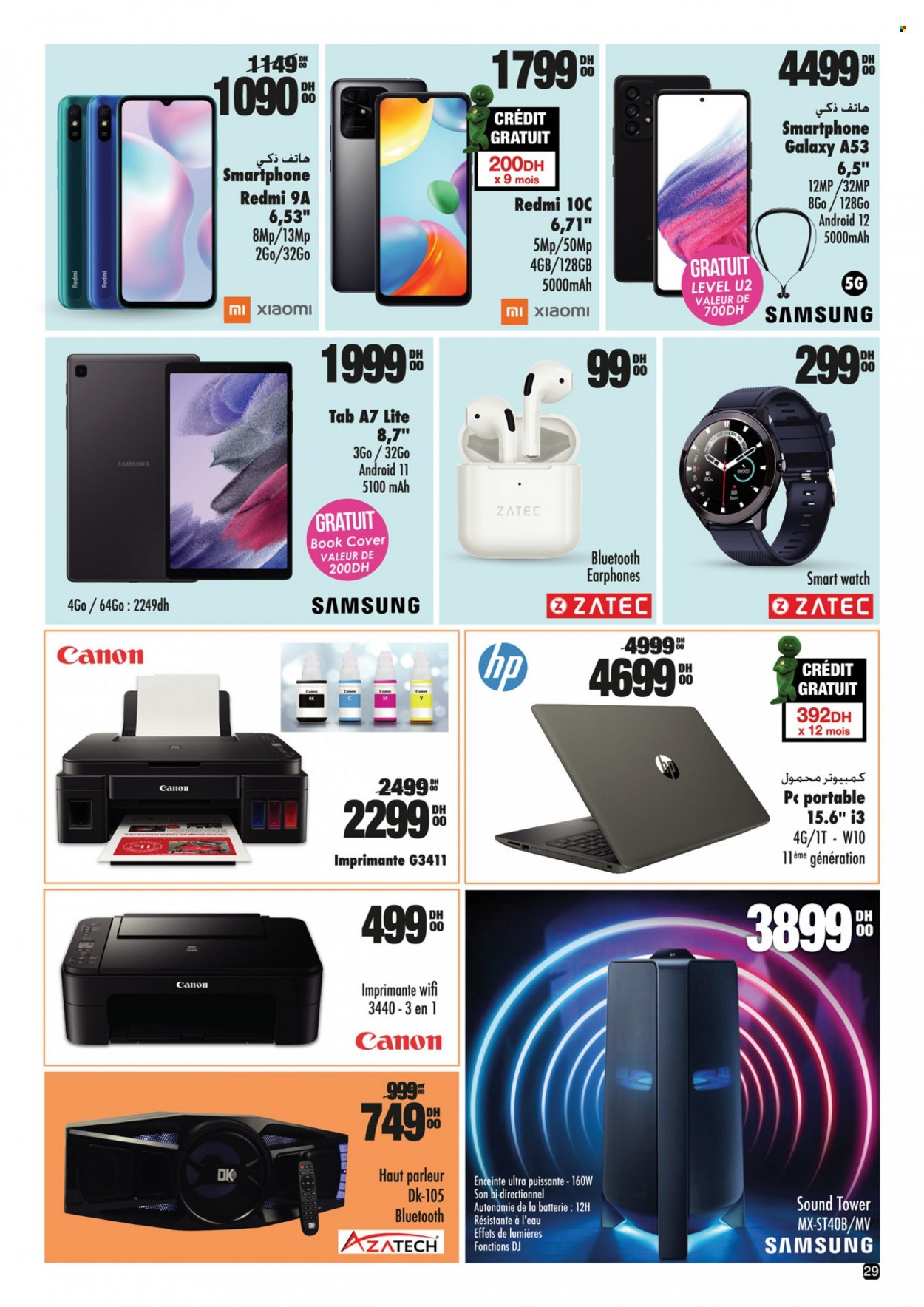 Catalogue Aswak Assalam - 22/07/2022 - 14/08/2022. Page 29