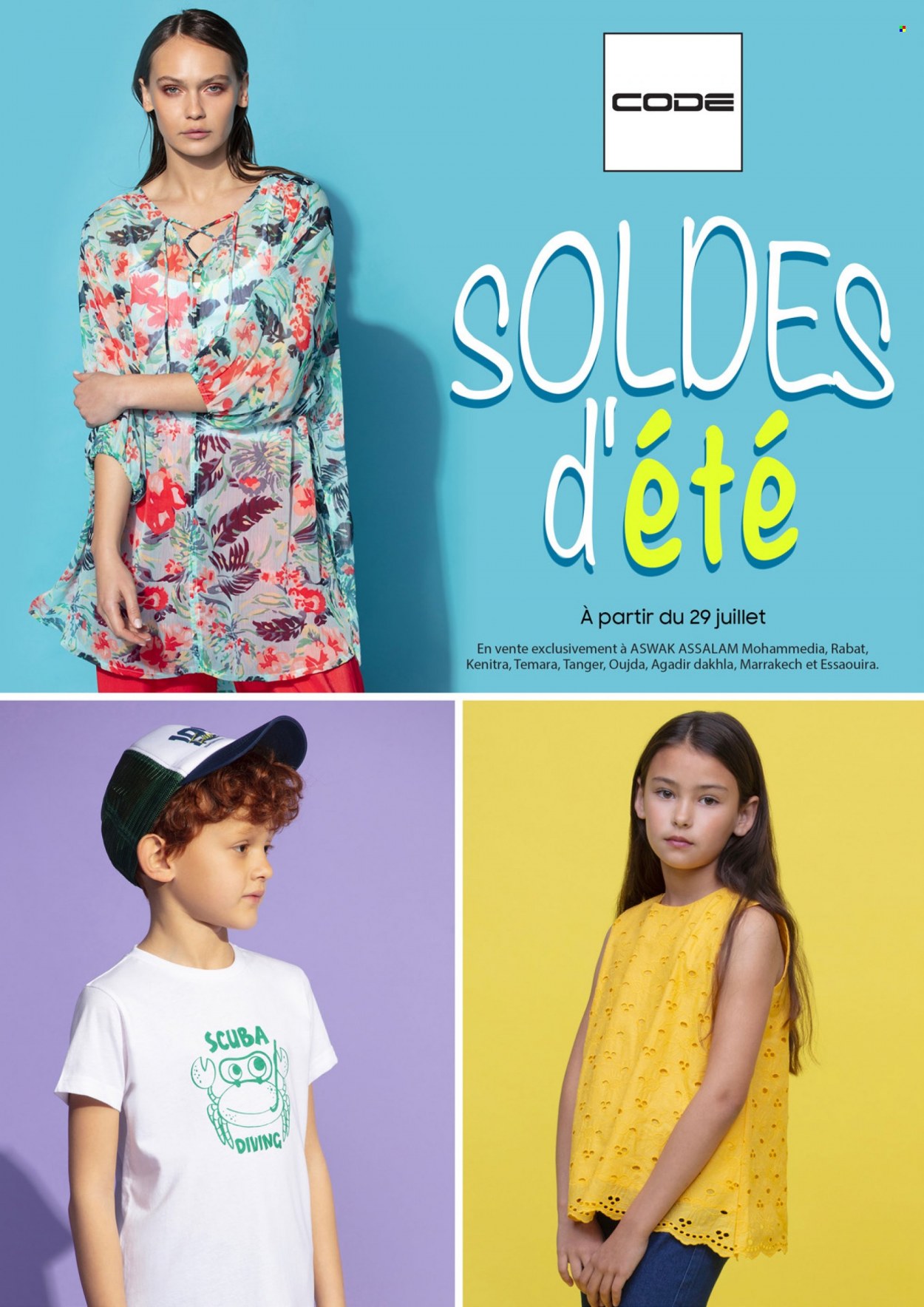 Catalogue Aswak Assalam - 22/07/2022 - 14/08/2022. Page 30