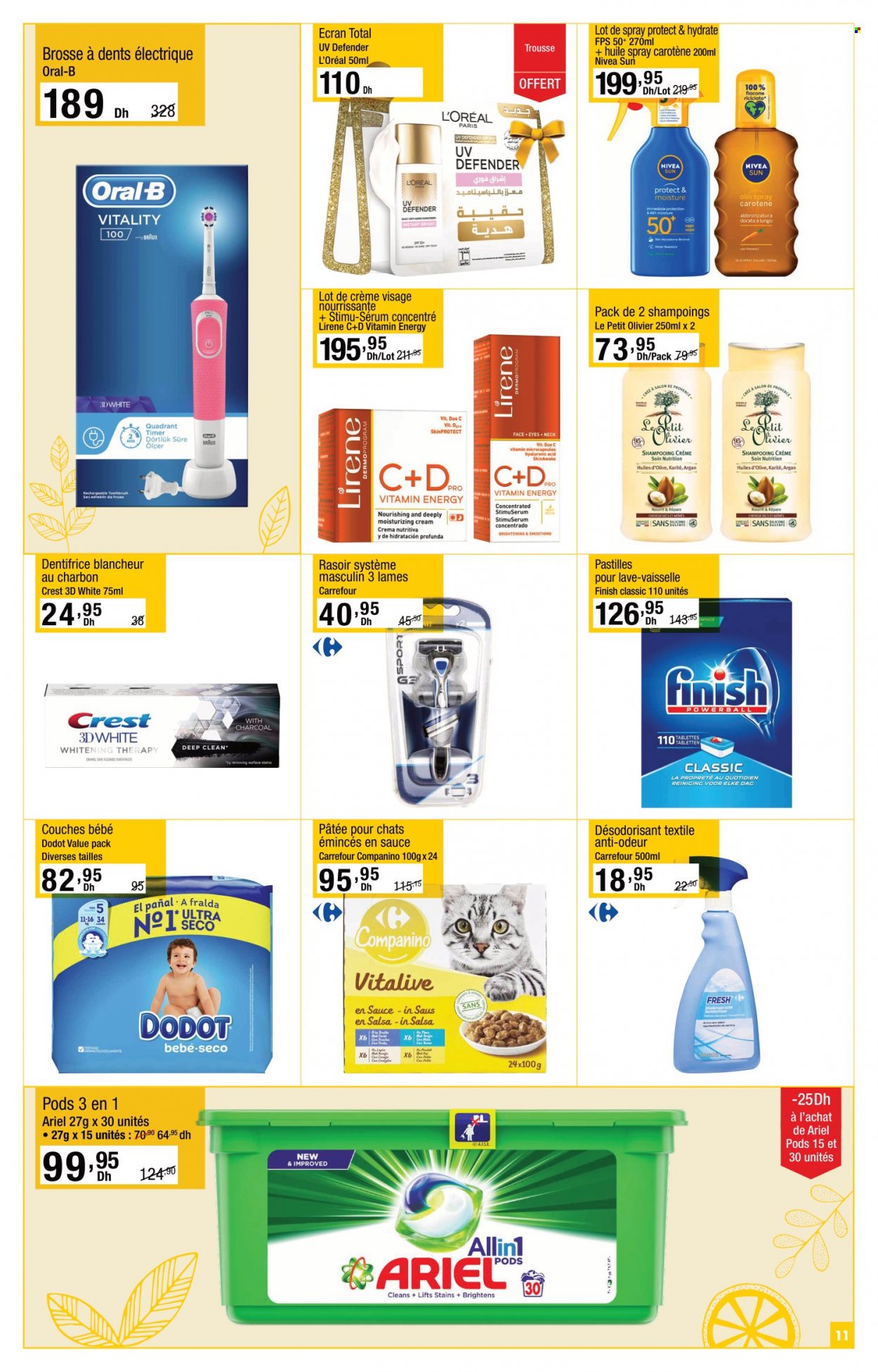 thumbnail - <magasin> - <du DD/MM/YYYY au DD/MM/YYYY> - Produits soldés - ,<products from flyers>. Page 11.
