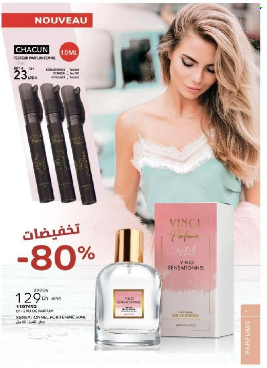 Catalogue Vinci Cosmétique - 01/08/2022 - 30/09/2022. Page 7