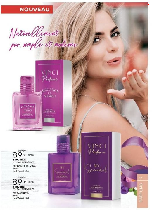 Catalogue Vinci Cosmétique - 01/08/2022 - 30/09/2022. Page 9