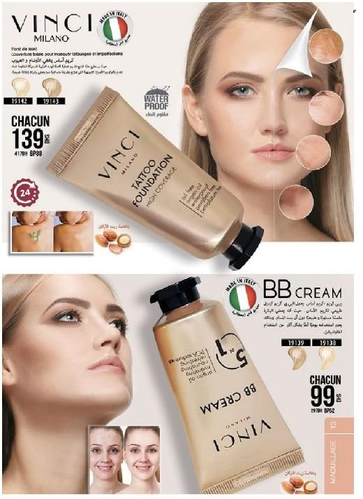 Catalogue Vinci Cosmétique - 01/08/2022 - 30/09/2022. Page 13