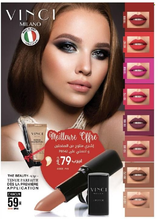 Catalogue Vinci Cosmétique - 01/08/2022 - 30/09/2022. Page 15