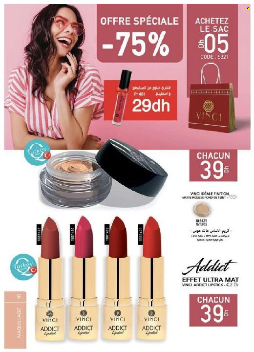 Catalogue Vinci Cosmétique - 01/08/2022 - 30/09/2022. Page 18