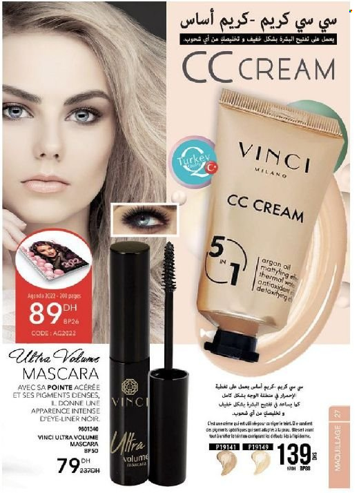 Catalogue Vinci Cosmétique - 01/08/2022 - 30/09/2022. Page 27