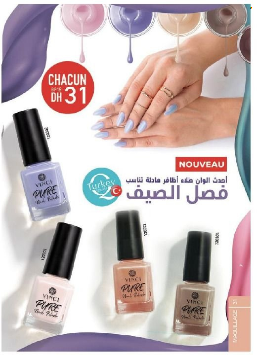 Catalogue Vinci Cosmétique - 01/08/2022 - 30/09/2022. Page 31