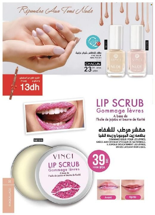 Catalogue Vinci Cosmétique - 01/08/2022 - 30/09/2022. Page 32