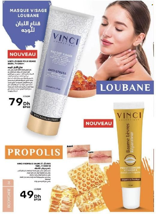 Catalogue Vinci Cosmétique - 01/08/2022 - 30/09/2022. Page 34