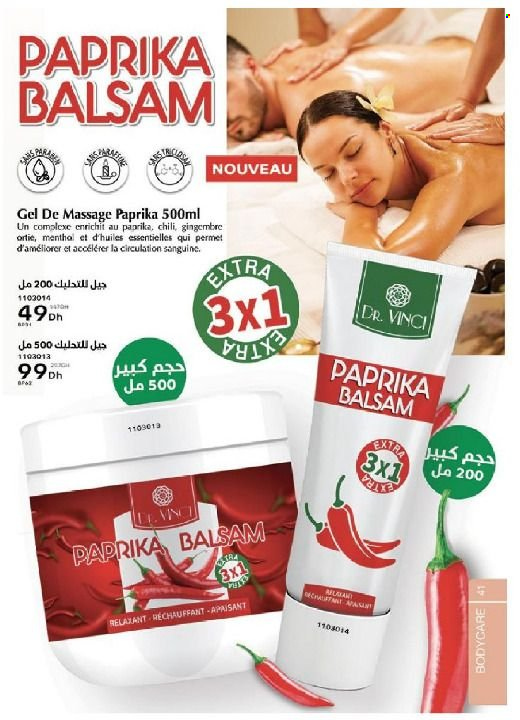 Catalogue Vinci Cosmétique - 01/08/2022 - 30/09/2022. Page 41