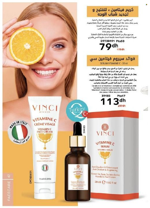 Catalogue Vinci Cosmétique - 01/08/2022 - 30/09/2022. Page 42