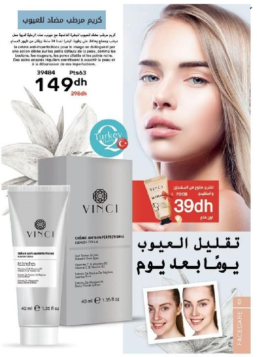 Catalogue Vinci Cosmétique - 01/08/2022 - 30/09/2022. Page 43