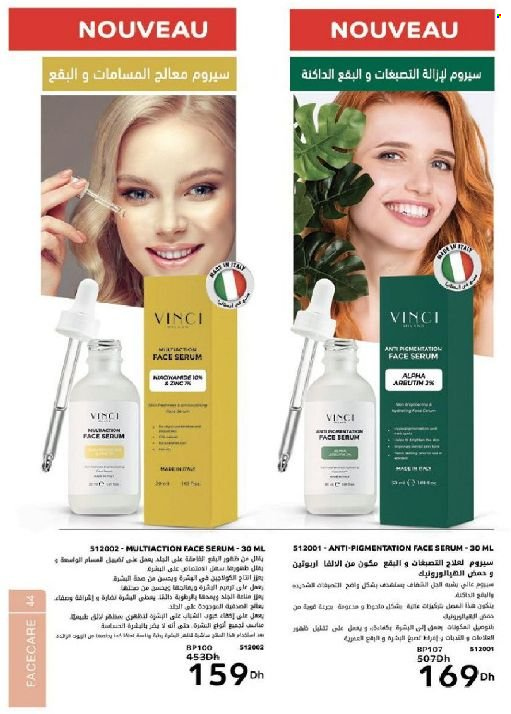 Catalogue Vinci Cosmétique - 01/08/2022 - 30/09/2022. Page 44