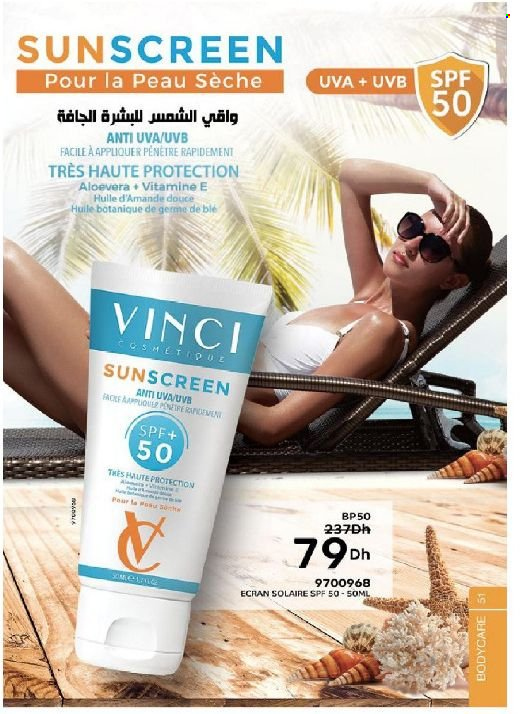 Catalogue Vinci Cosmétique - 01/08/2022 - 30/09/2022. Page 51