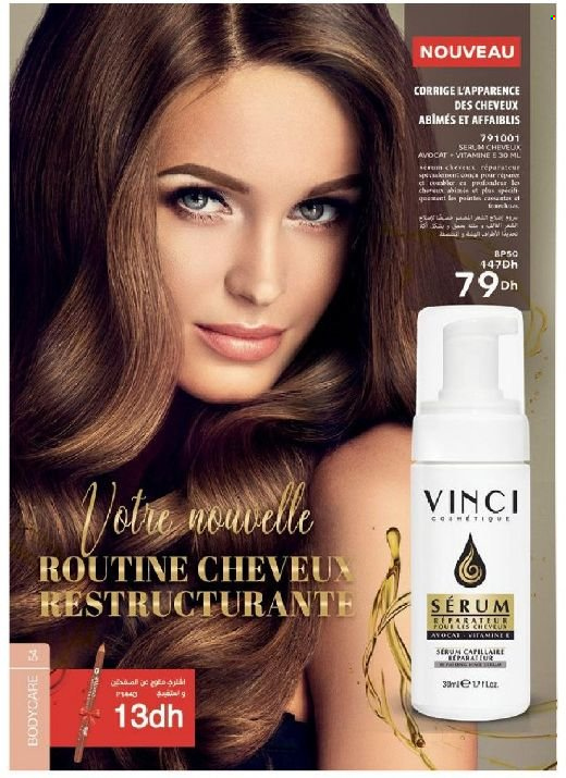 Catalogue Vinci Cosmétique - 01/08/2022 - 30/09/2022. Page 54