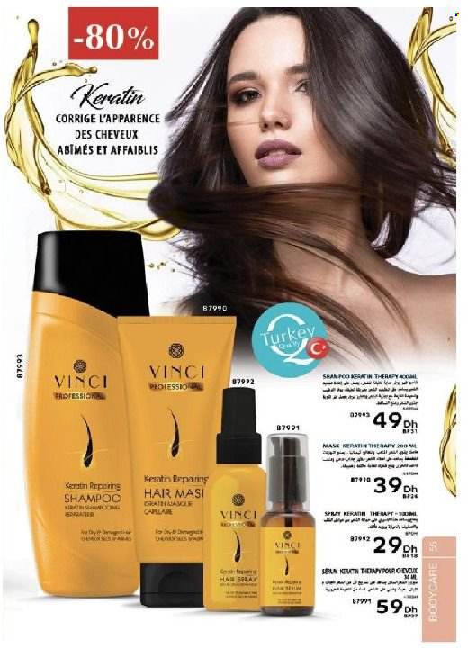 Catalogue Vinci Cosmétique - 01/08/2022 - 30/09/2022. Page 55