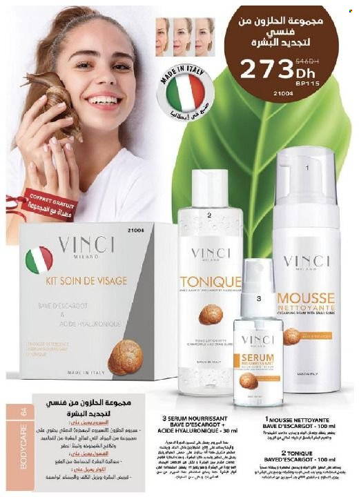Catalogue Vinci Cosmétique - 01/08/2022 - 30/09/2022. Page 64
