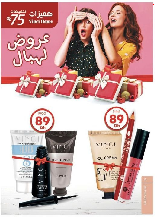 Catalogue Vinci Cosmétique - 01/08/2022 - 30/09/2022. Page 67