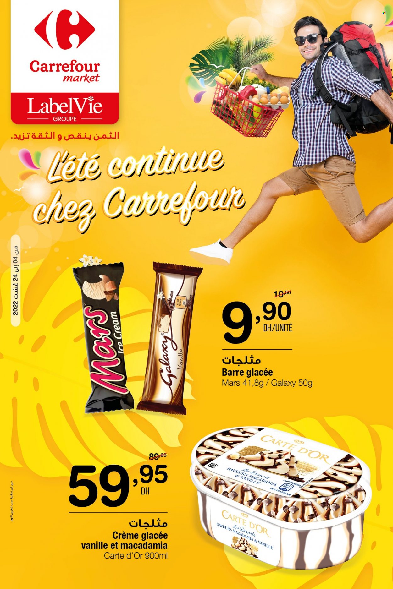 Catalogue Carrefour Market - 04/08/2022 - 24/08/2022. Page 1
