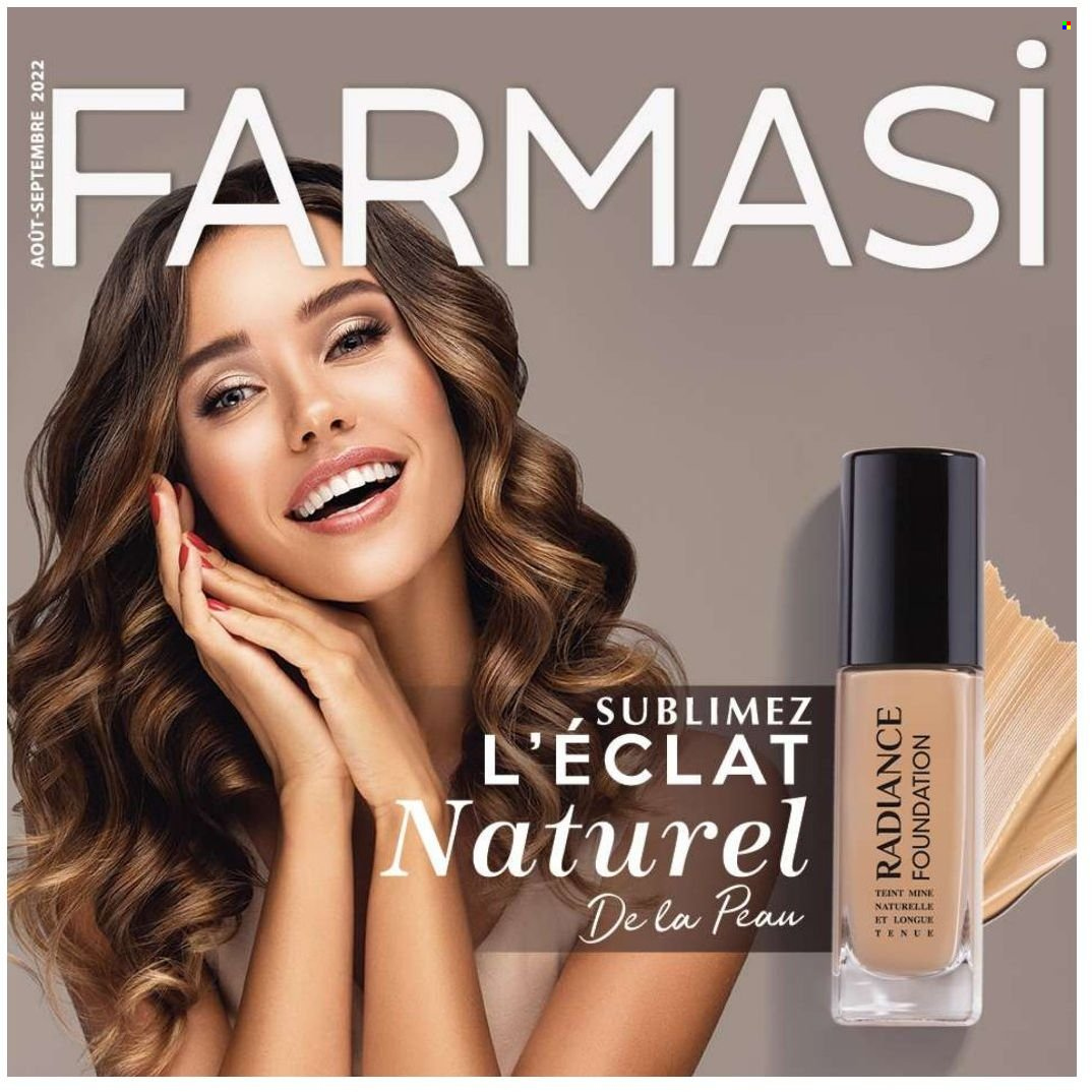 Catalogue Farmasi - 01/08/2022 - 30/09/2022. Page 1