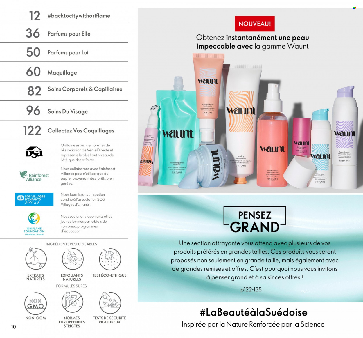 Catalogue Oriflame - 01/09/2022 - 30/09/2022. Page 10