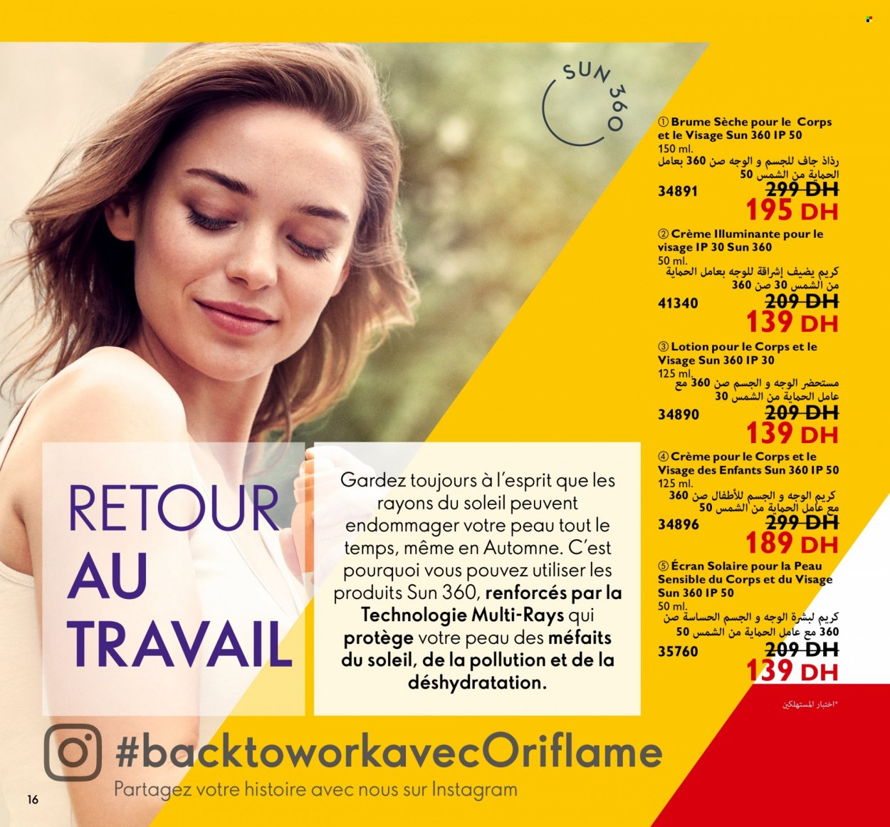 Catalogue Oriflame - 01/09/2022 - 30/09/2022. Page 16