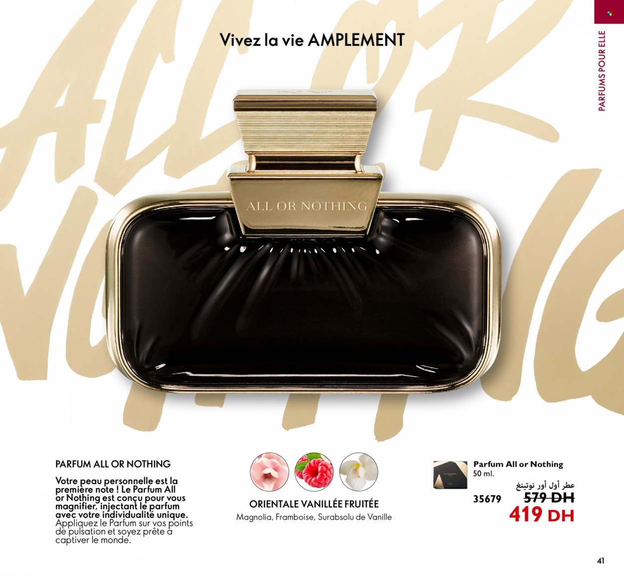 Catalogue Oriflame - 01/09/2022 - 30/09/2022. Page 41
