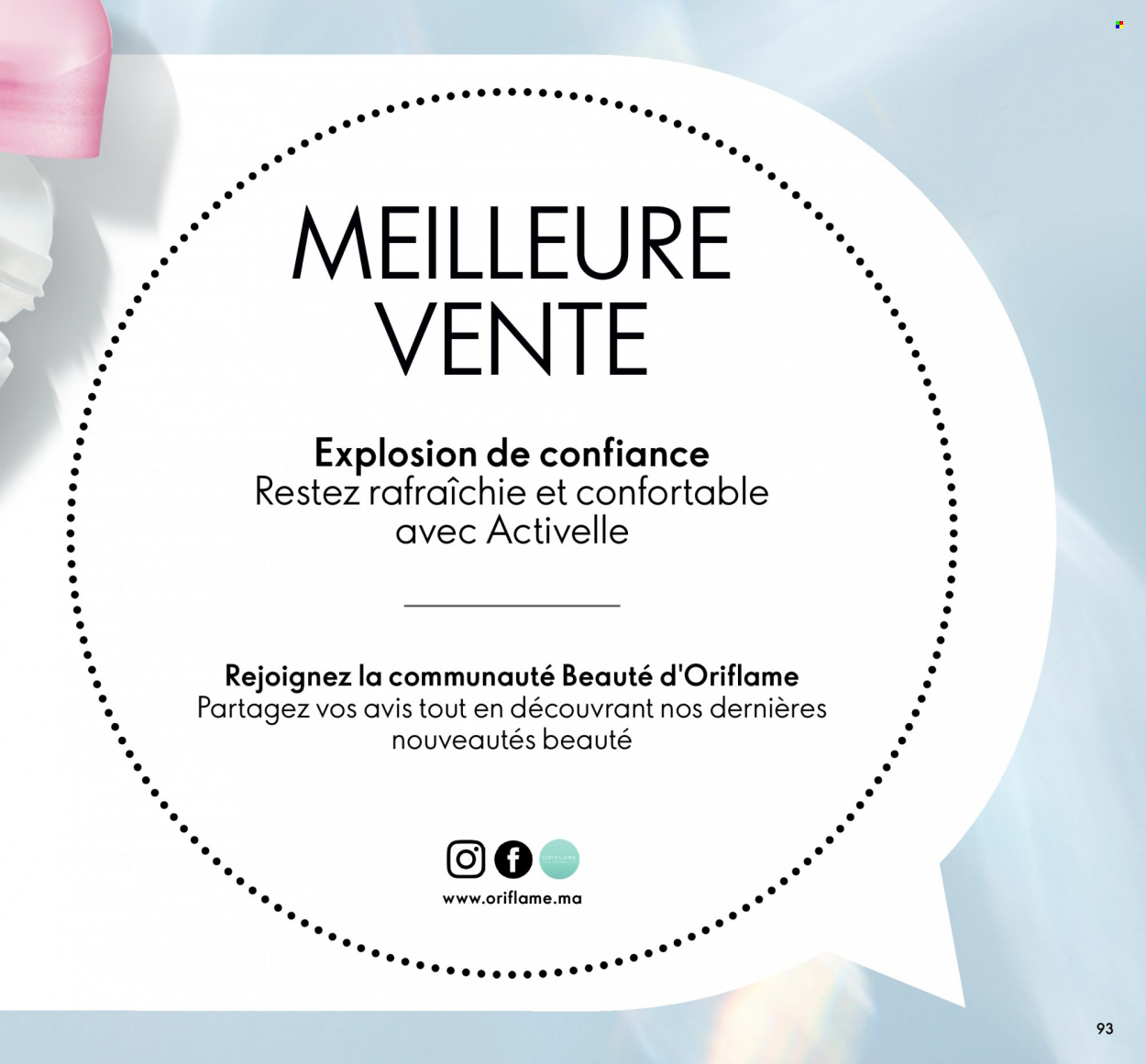Catalogue Oriflame - 01/09/2022 - 30/09/2022. Page 93
