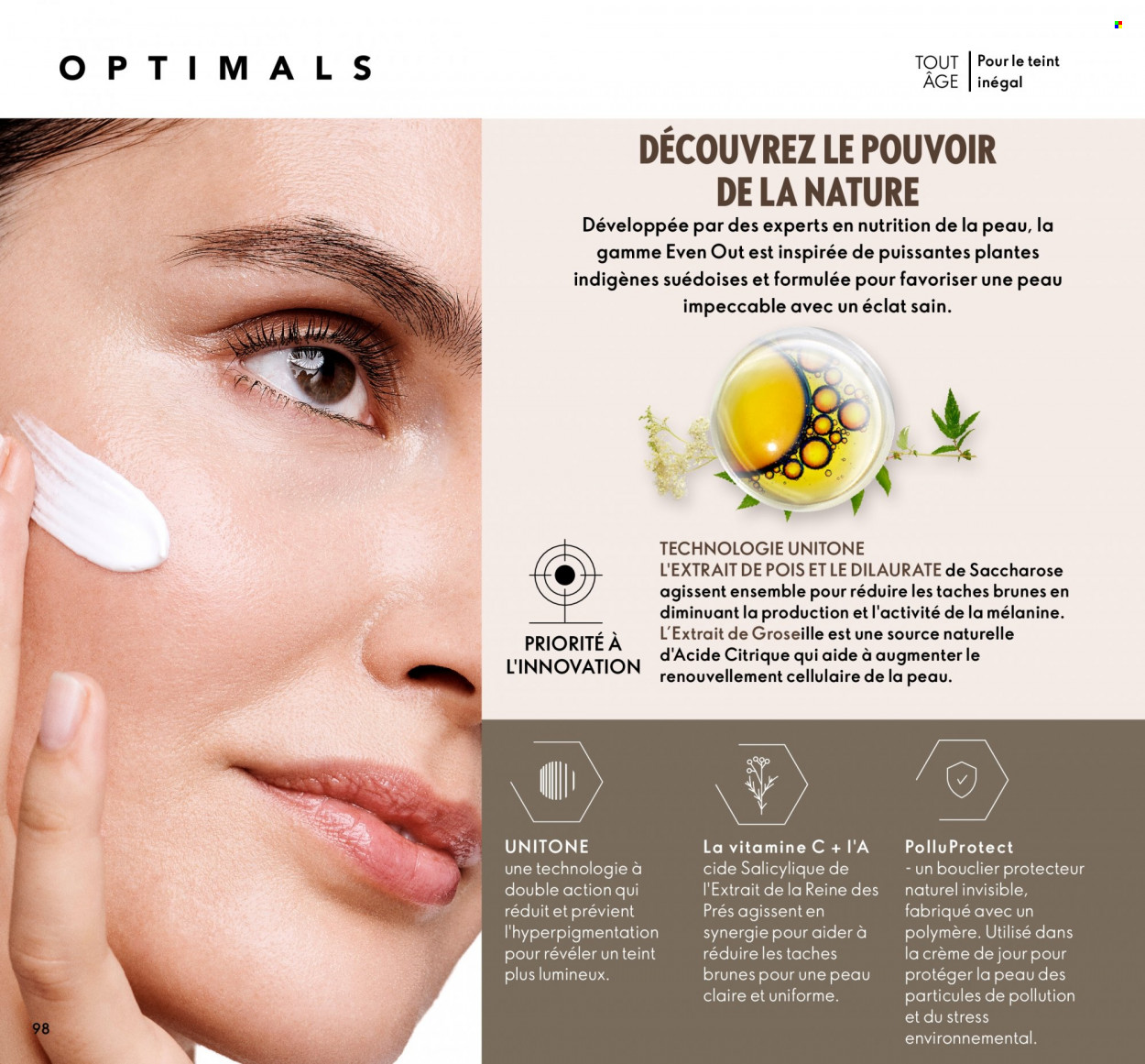 Catalogue Oriflame - 01/09/2022 - 30/09/2022. Page 98