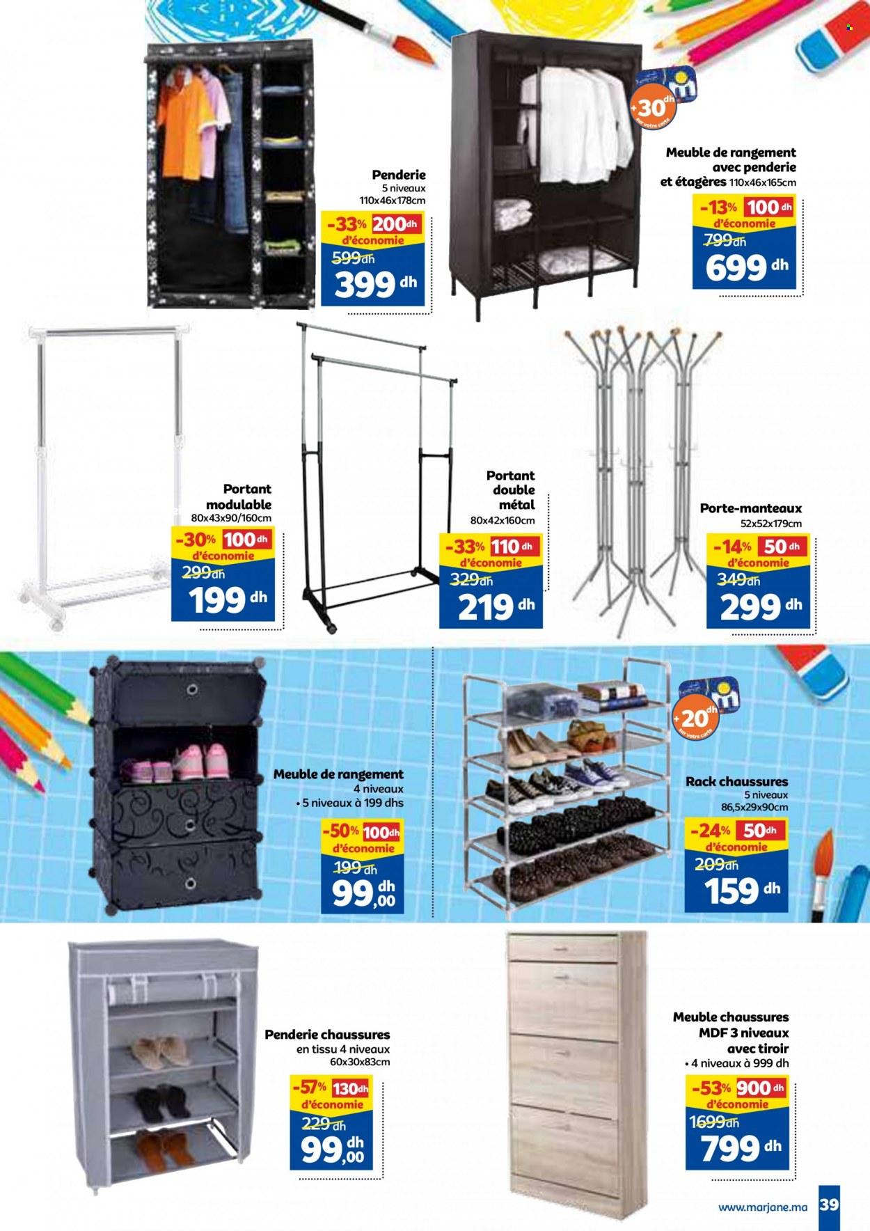 Catalogue Marjane - 11/08/2022 - 11/09/2022. Page 39
