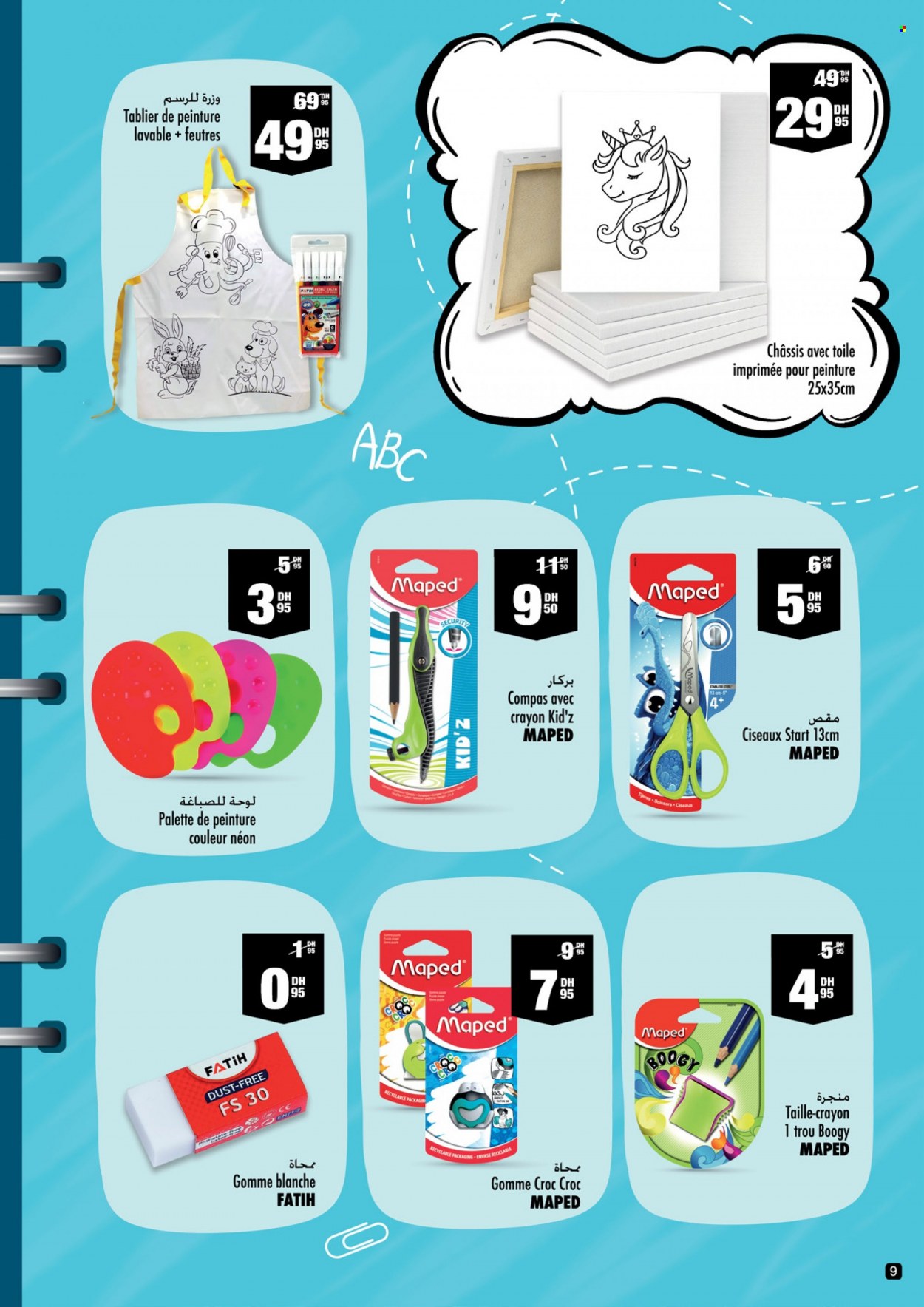 Catalogue Aswak Assalam - 16/08/2022 - 11/09/2022. Page 9