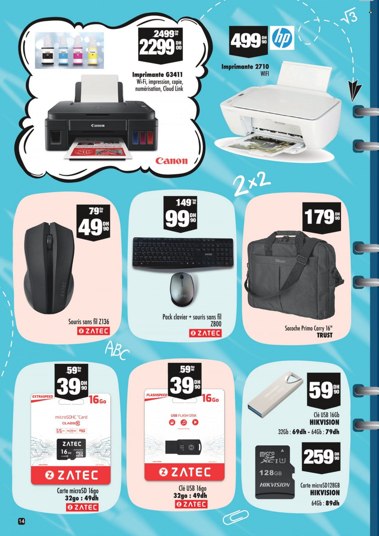 Catalogue Aswak Assalam - 16/08/2022 - 11/09/2022. Page 14