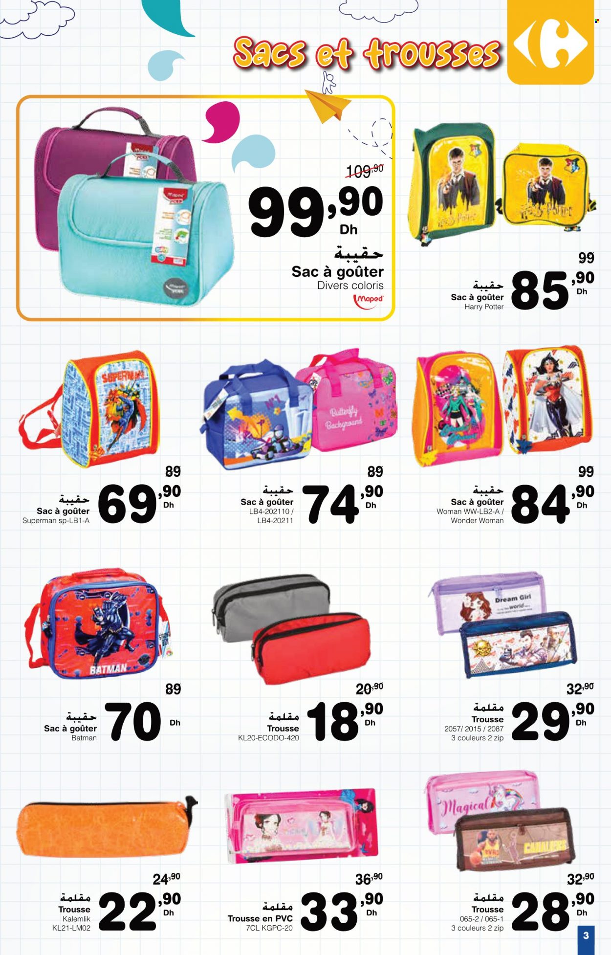 Catalogue Carrefour - 18/08/2022 - 14/09/2022. Page 3