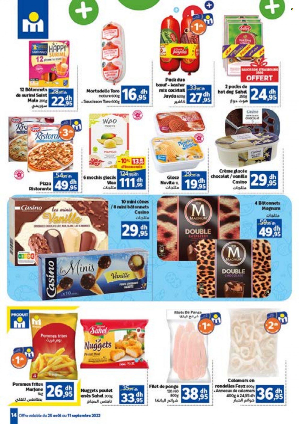 Catalogue Marjane - 25/08/2022 - 11/09/2022. Page 14