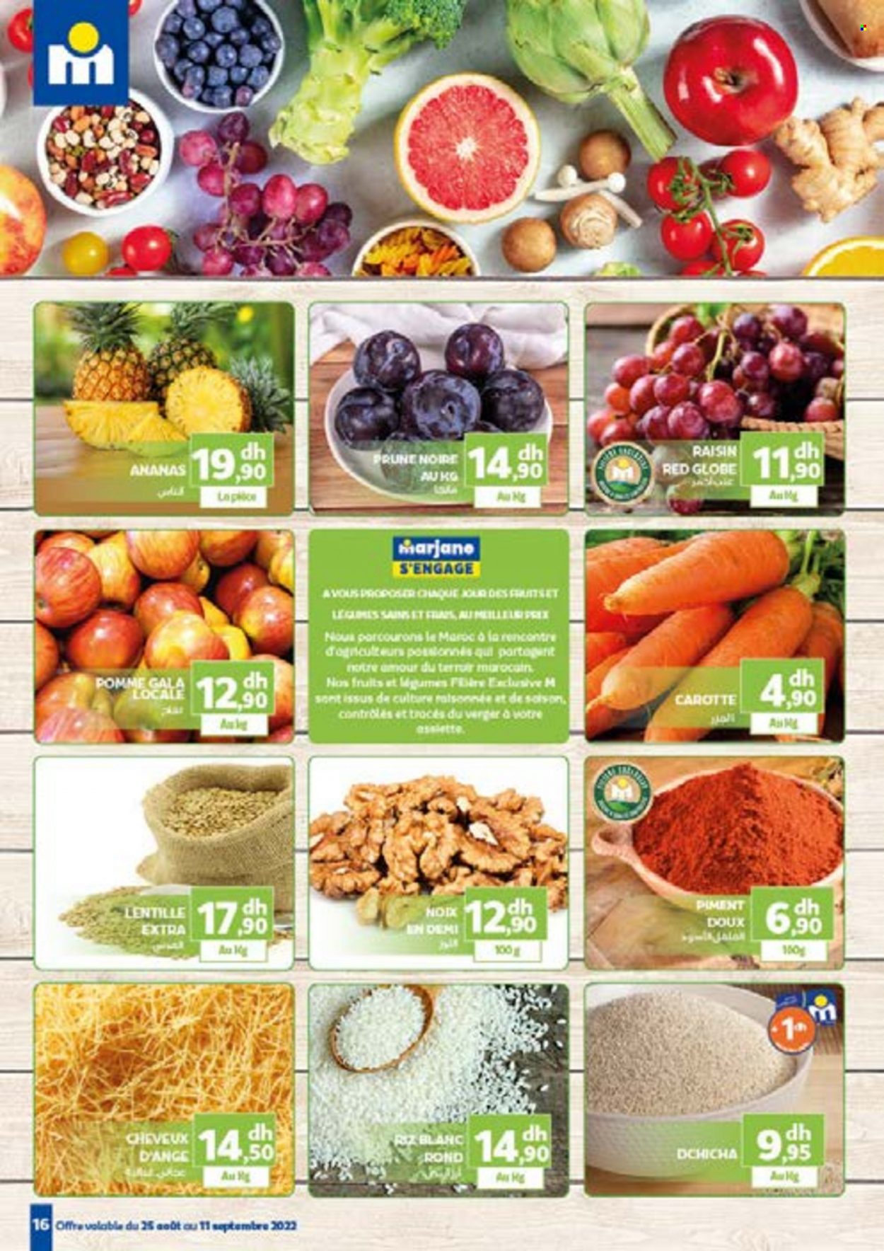 Catalogue Marjane - 25/08/2022 - 11/09/2022. Page 16