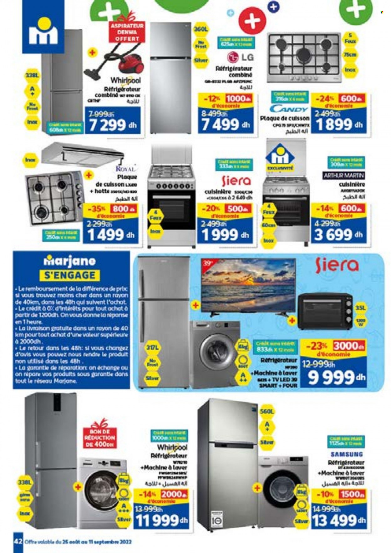 Catalogue Marjane - 25/08/2022 - 11/09/2022. Page 41