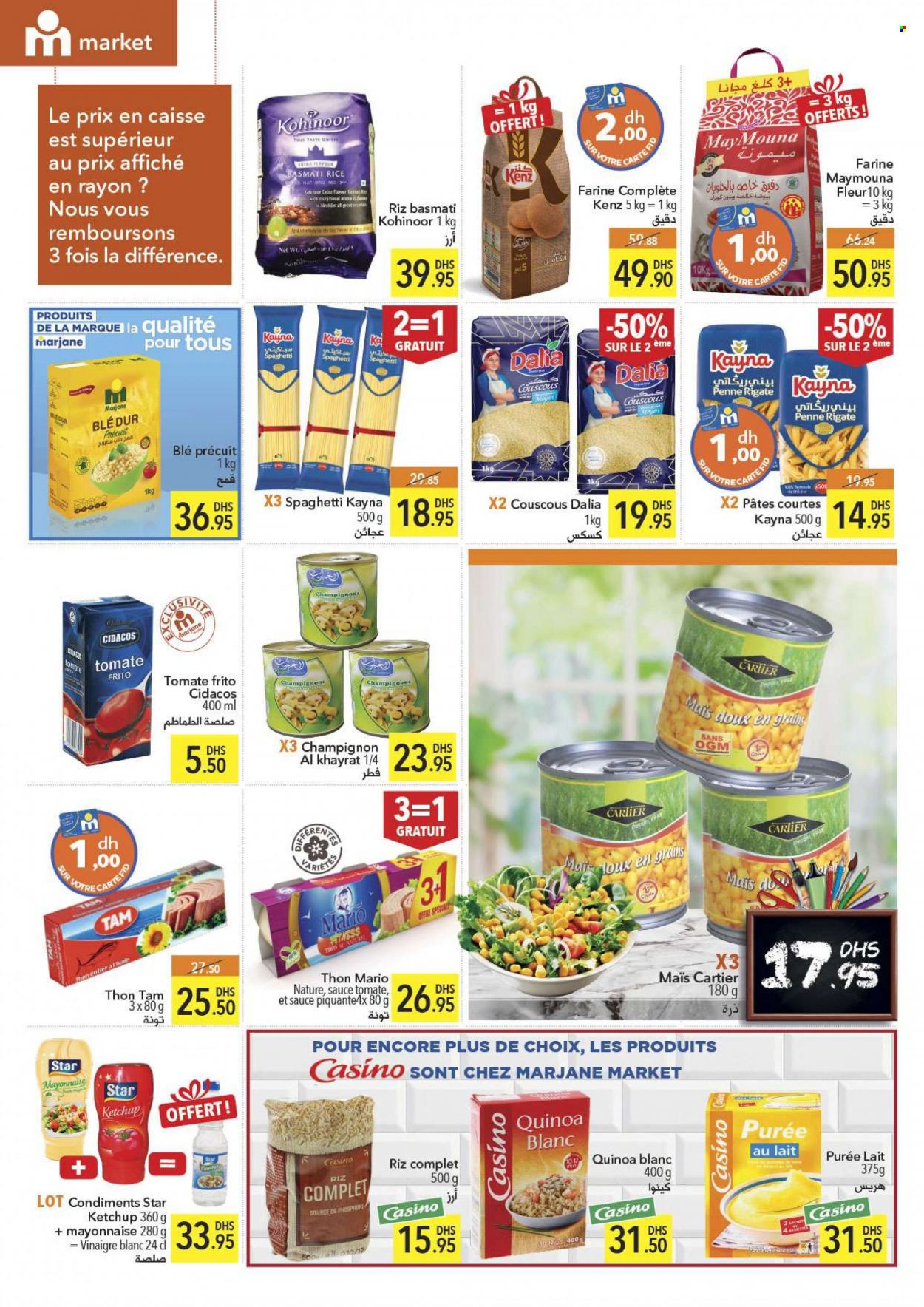 Catalogue Marjane Market - 25/08/2022 - 11/09/2022. Page 4