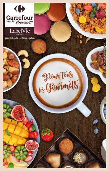 Catalogue Carrefour Market - 25/08/2022 - 14/09/2022.