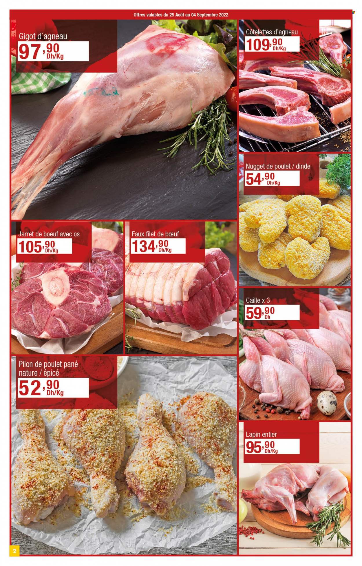 Catalogue Carrefour Market - 25/08/2022 - 14/09/2022. Page 2