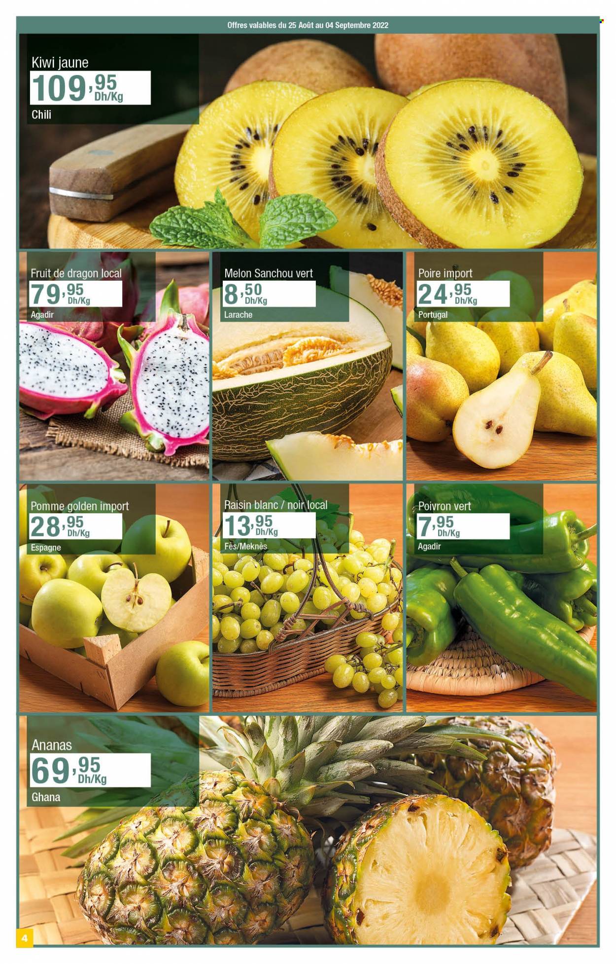Catalogue Carrefour Market - 25/08/2022 - 14/09/2022. Page 4