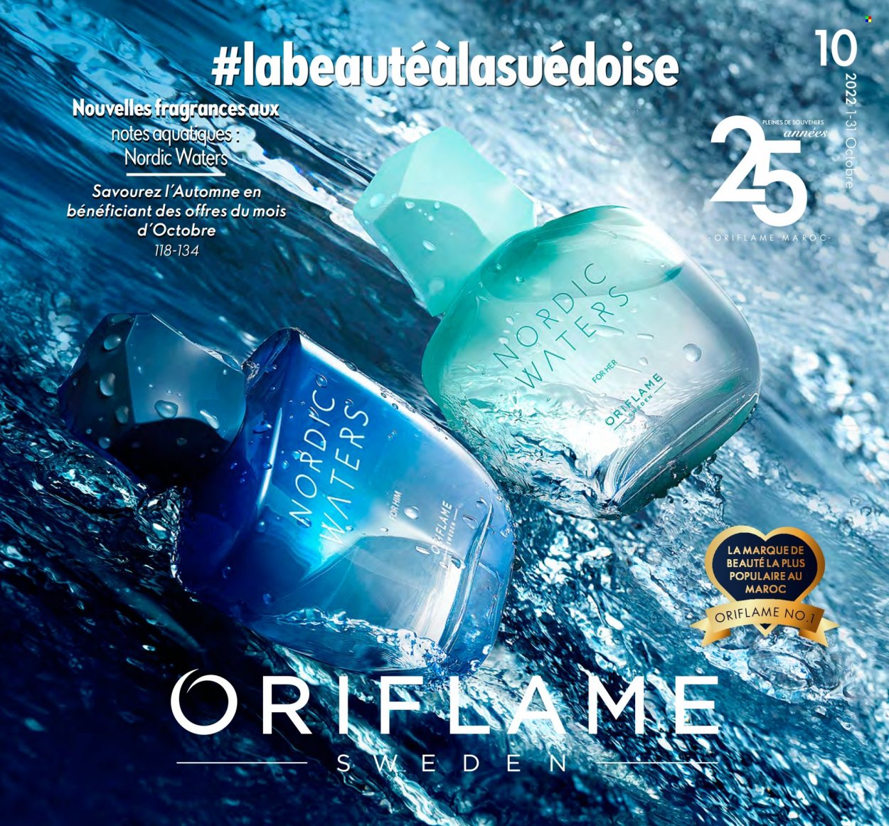 Catalogue Oriflame - 01/10/2022 - 31/10/2022. Page 1
