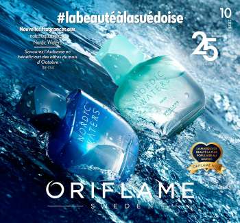 Catalogue Oriflame - 01/10/2022 - 31/10/2022.