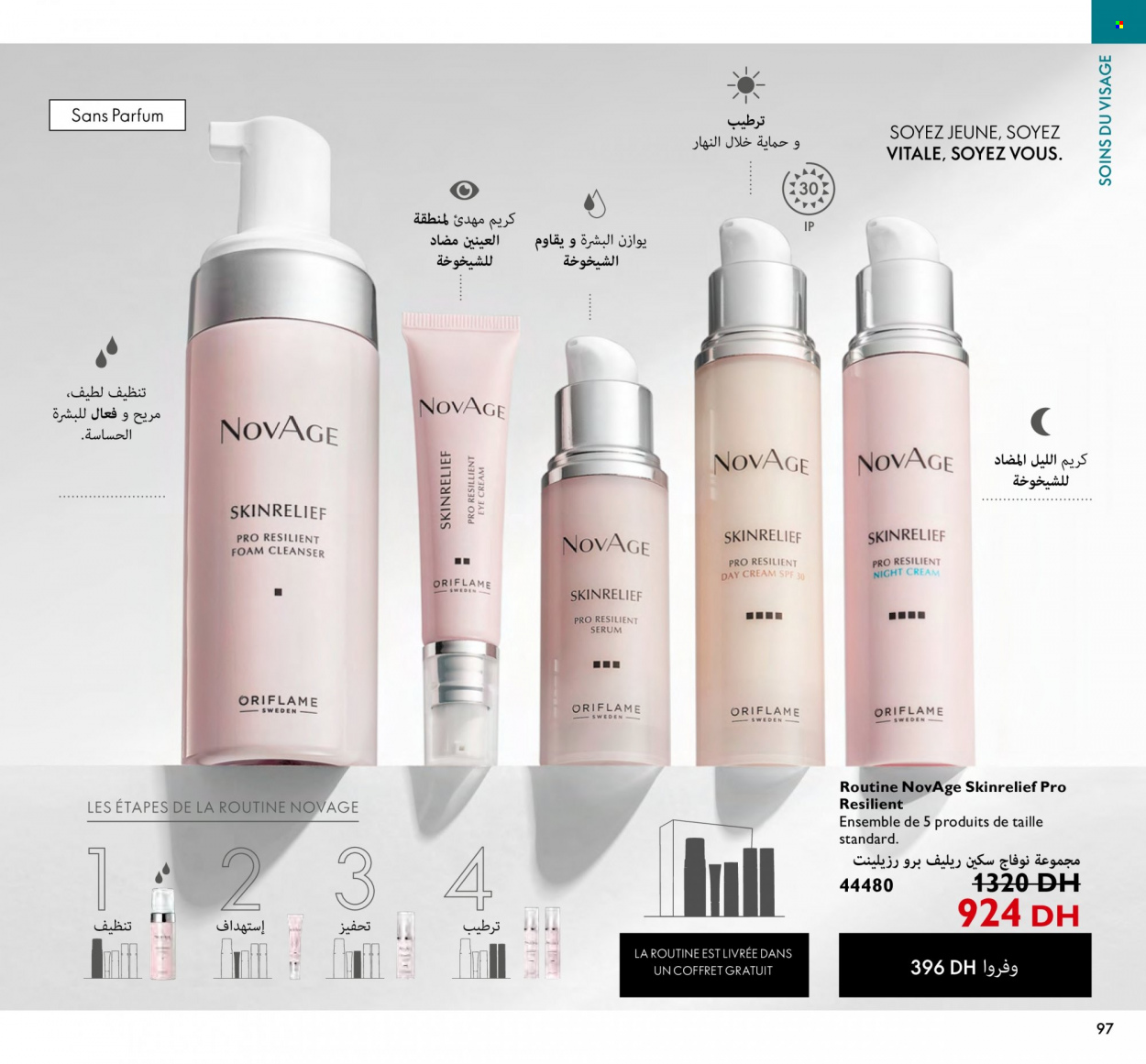 Catalogue Oriflame - 01/10/2022 - 31/10/2022. Page 97